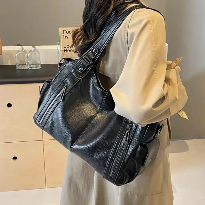 Sacs à bandoulière à compartiment intérieur souple