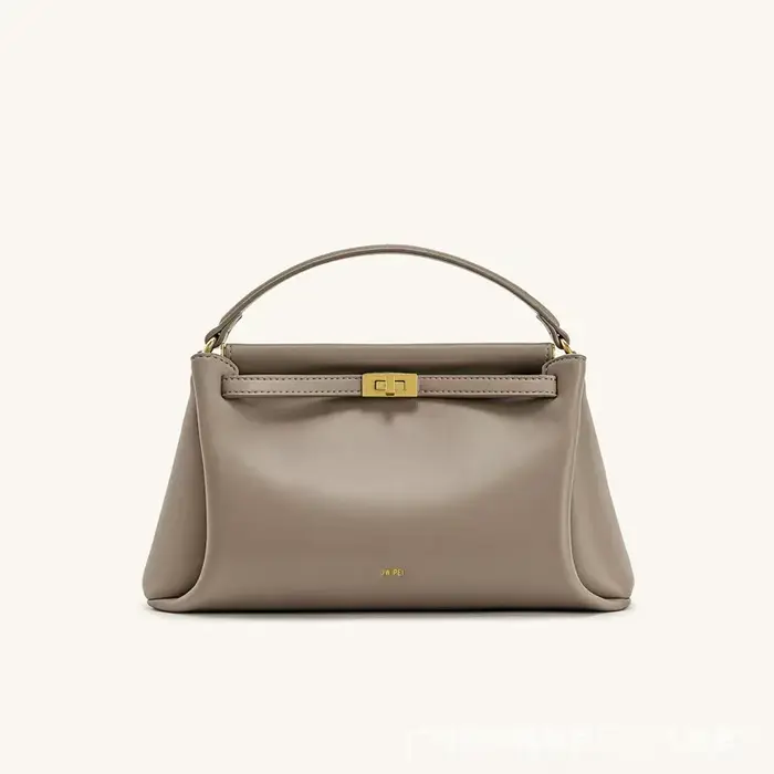Sac à main JW PEI - Sac à fermoir de style français - Nouveau sac carré à bandoulière pour femme - Sac