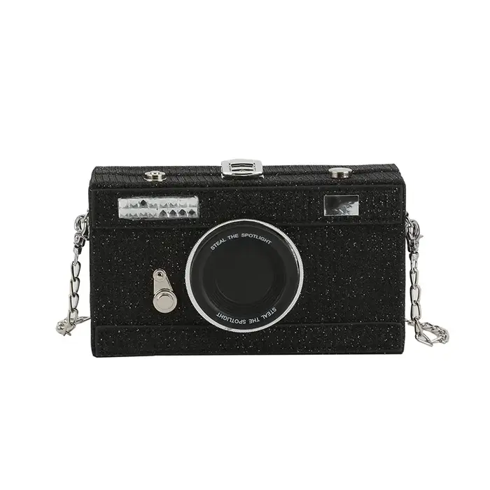 JOCrossbody-Sac à paillettes pour femme