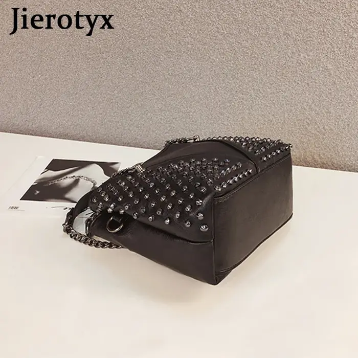 JIEROTYX – sac à main en cuir pour femmes