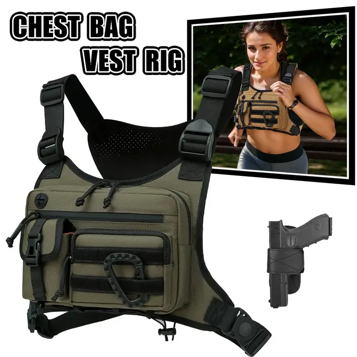 Sac de poitrine pour hommes et femmes