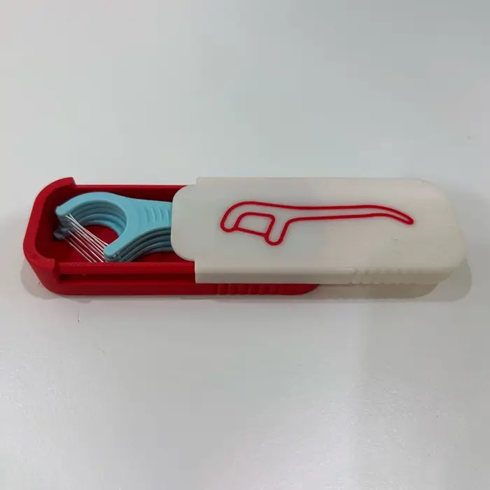 Mini boîte de rangement coulissante pour petits objets