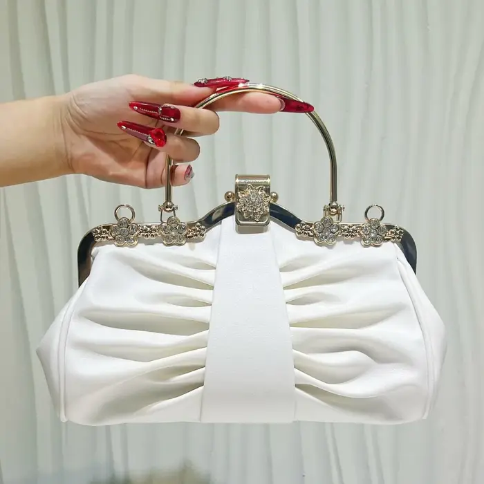 Sac à main de soirée, sac carré élégant pour célébrités