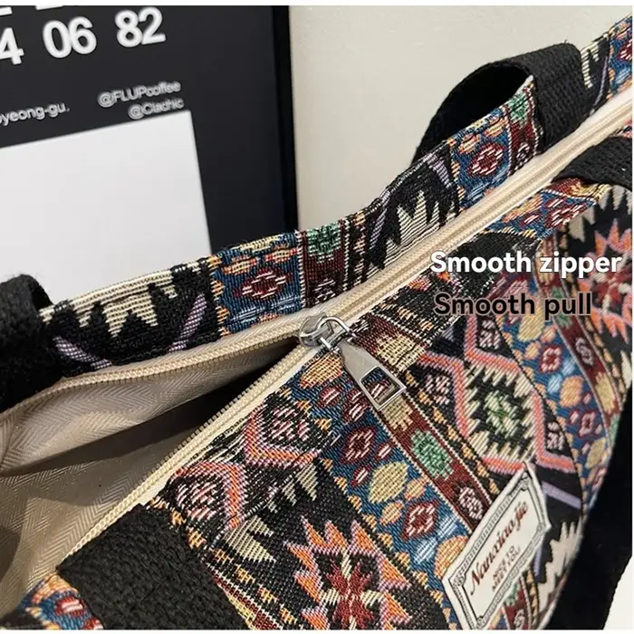 Sac de Style ethnique de grande capacité pour femmes