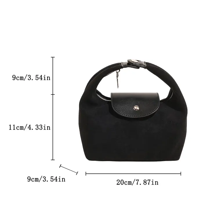 Sac à bandoulière en cuir suédé pour femmes, sac à main café marron, pochette tendance 2025, sac Hobos de luxe pour dames