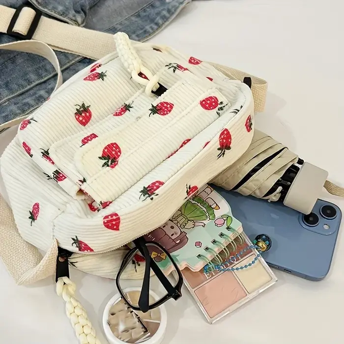 Un joli sac à bandoulière herbeux
