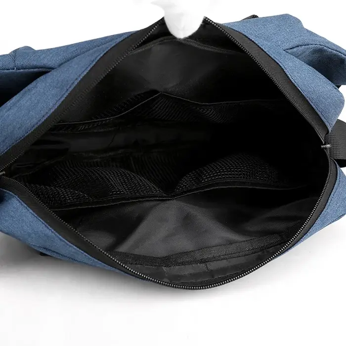 Sacs banane en nylon de haute qualité avec empiècements