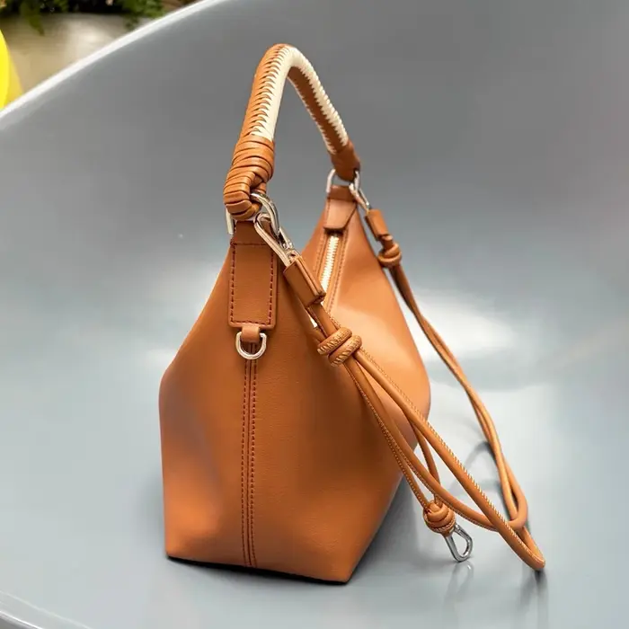 Petits sacs en cuir véritable pour femmes
