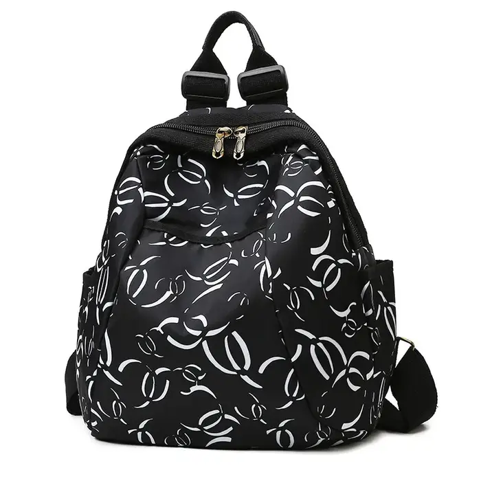 Sac à dos rétro pour femmes, sac à dos de voyage Simple, Design multifonctionnel Harajuku, sac d'éco