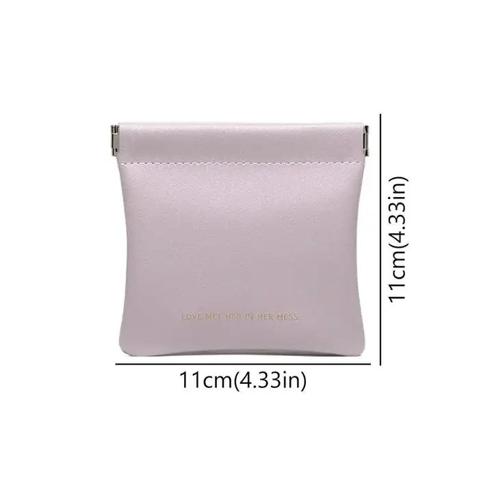 NOUVEAU Sac de rangement portable en PU