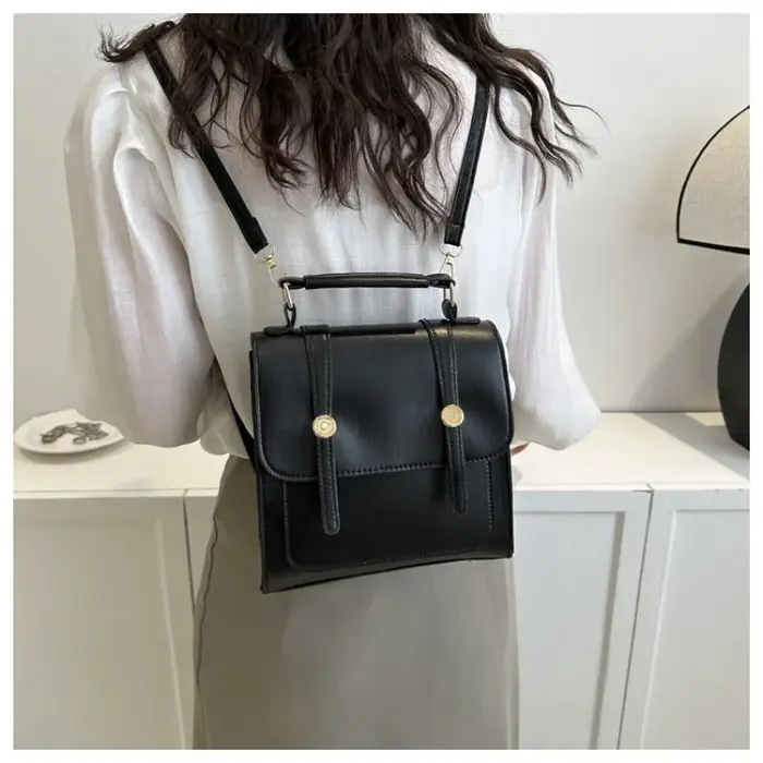 Nouveau sac à dos à double épaule à la mode pour femmes