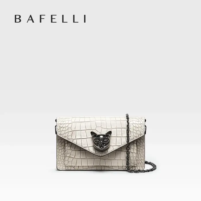 BAFELLI 2025 nouveau sac pour femmes mode tendance embrayage chat corps sacs à main marque de luxe concepteur chaîne
