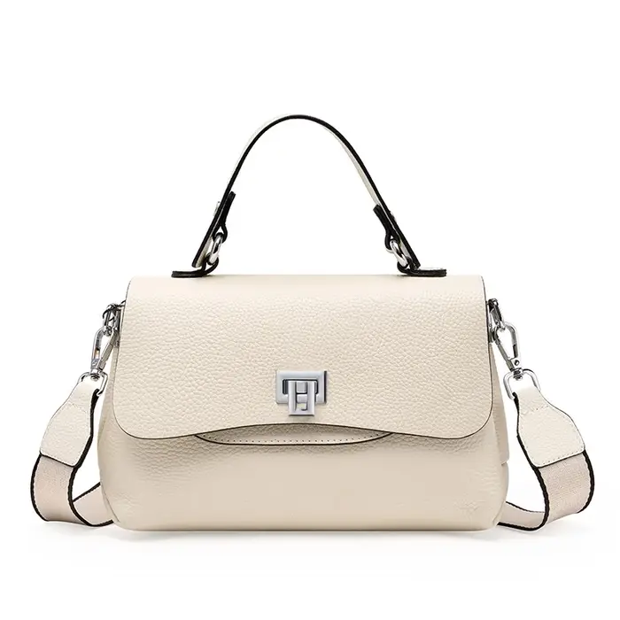 Zency femmes véritable haut en cuir-poignée sac enveloppe sacs de luxe concepteur épaule sac à main dames élégant bandou