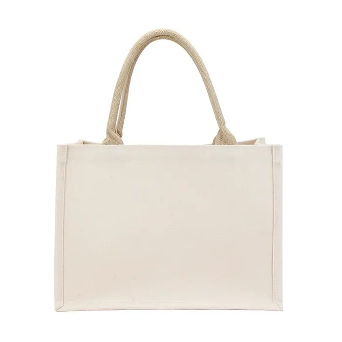 Sac d'épicerie en toile de jute