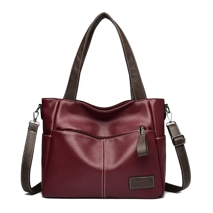 Sac fourre-tout simple de grande capacité pour femme
