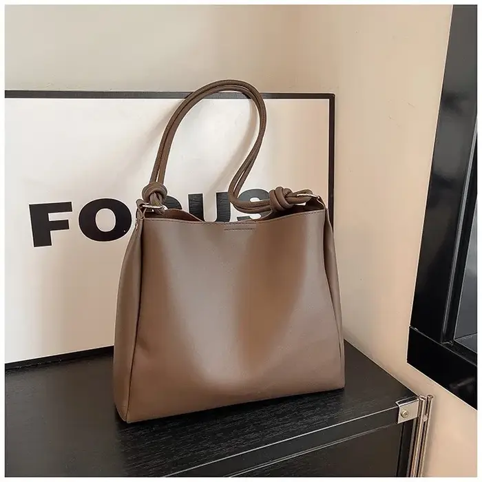Sac seau tendance grande capacité pour femme