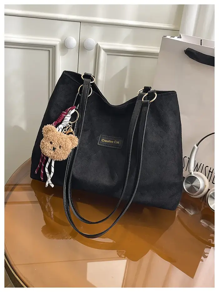 Sac à bandoulière grande capacité pour femme