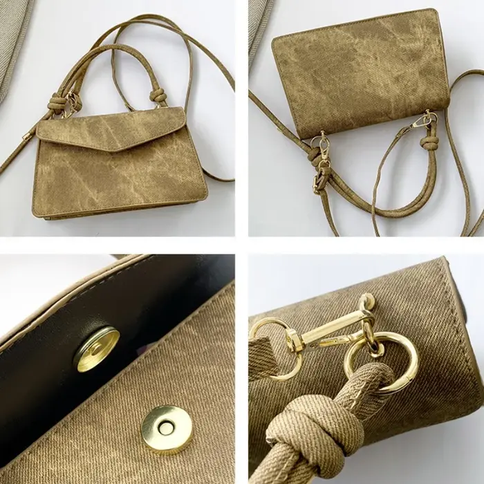 Petit sac à la mode, Simple et personnalisé pour femmes