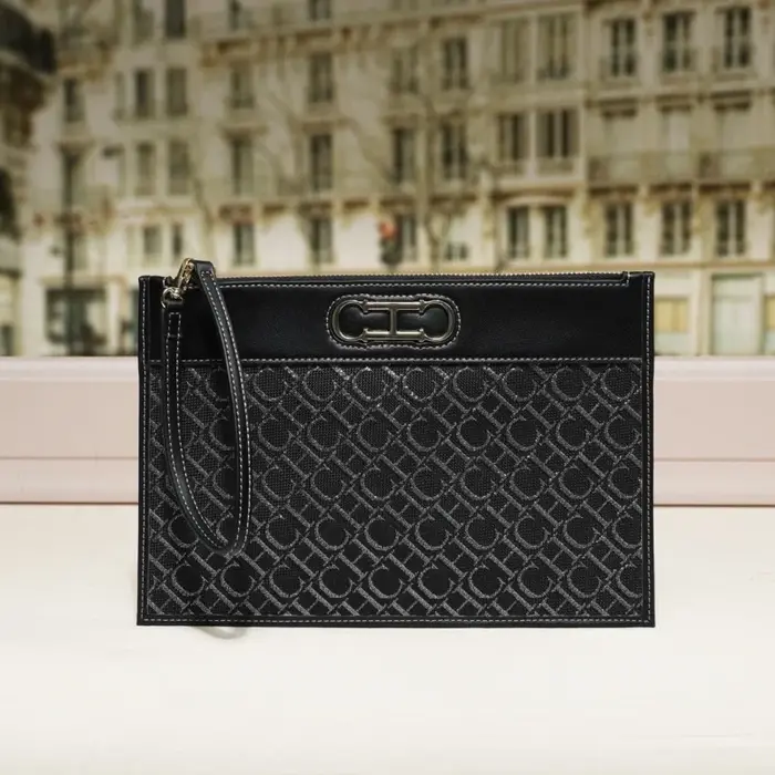 CHCH Style minimaliste pochette pour femme avec lettre Design sac à la mode décontracté et polyvalen