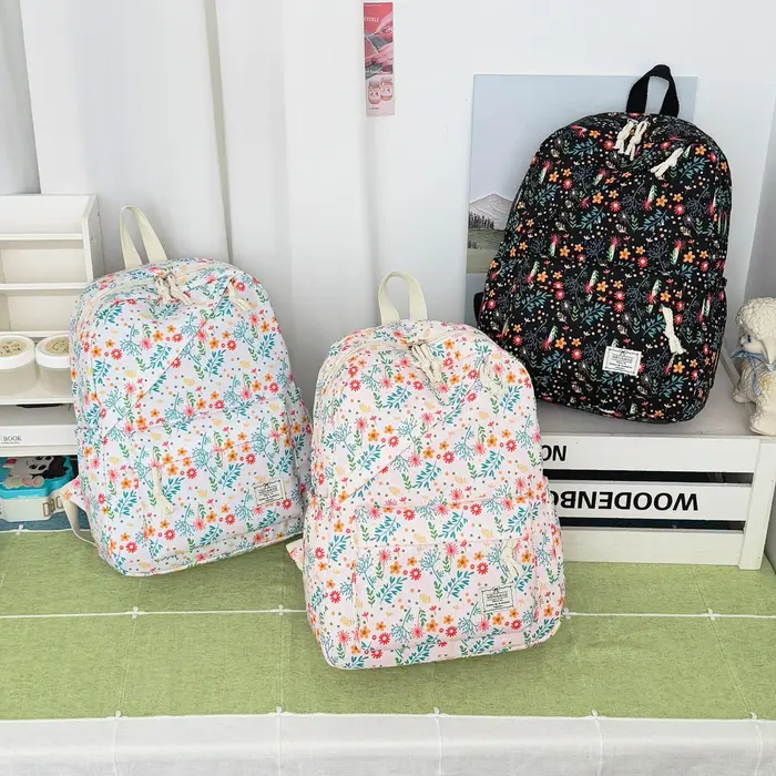 Sac à dos léger et multifonctionnel pour filles