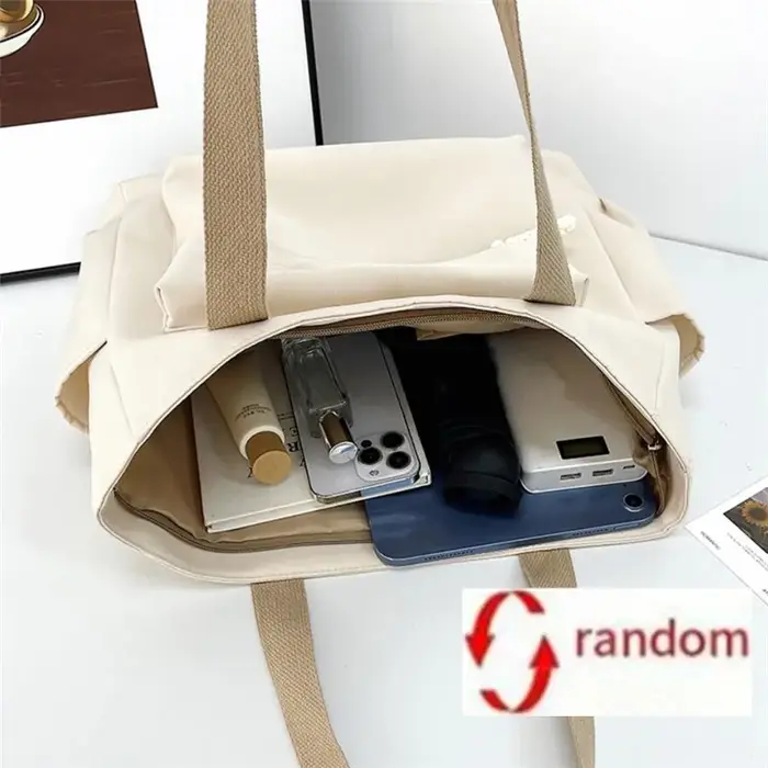 Sac fourre-tout en nylon avec plusieurs poches