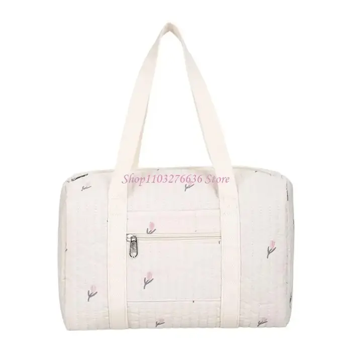 R6FD Practical Baby Product Case Nursery capacité Broidered Design pour une utilisation quotidienne