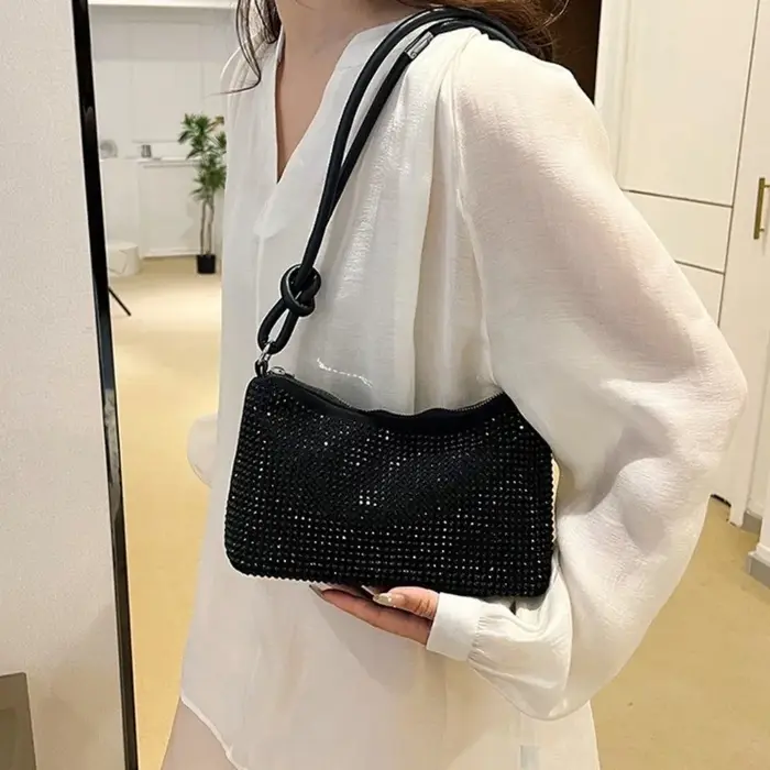 Sac de soirée brillant