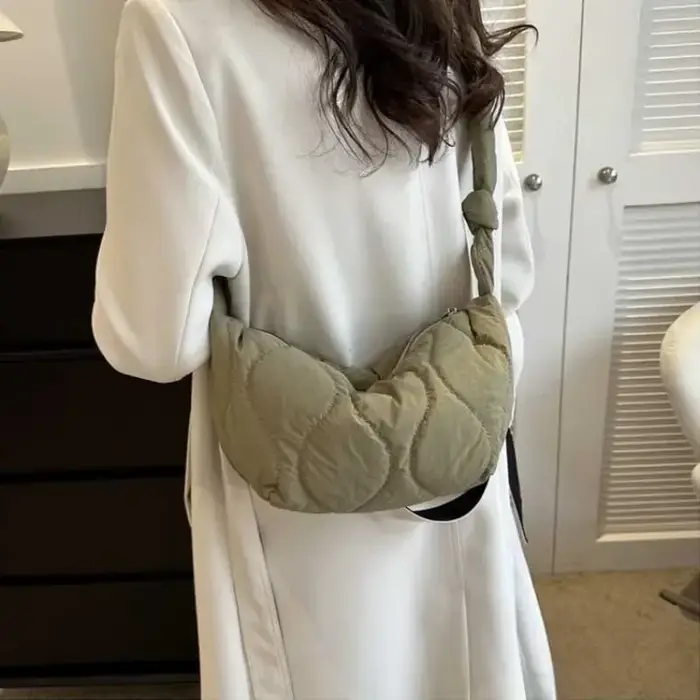 Sac à bandoulière bouffant pour femmes