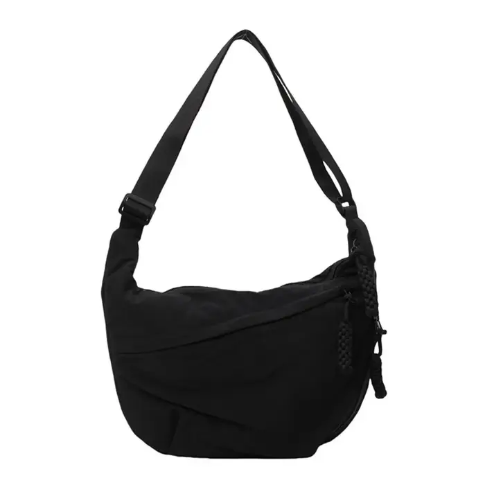 Sacs à bandoulière en toile décontractés coréens simplifiés, sac Hobos de sport de grande capacité,