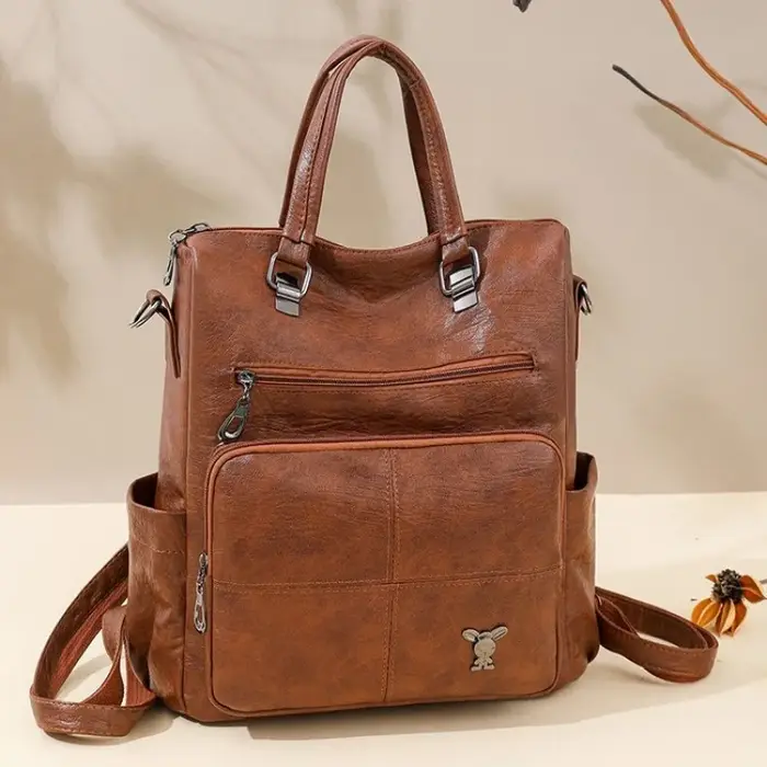 Sac à main en cuir de luxe pour femmes