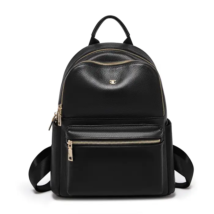 Sac à dos en cuir véritable pour femmes de la marque FOXER