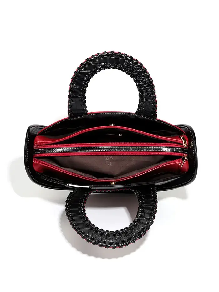 Sac femme sac à bandoulière haut de gamme en cuir sac à main grande capacité sac à provisions créateur de mode femmes