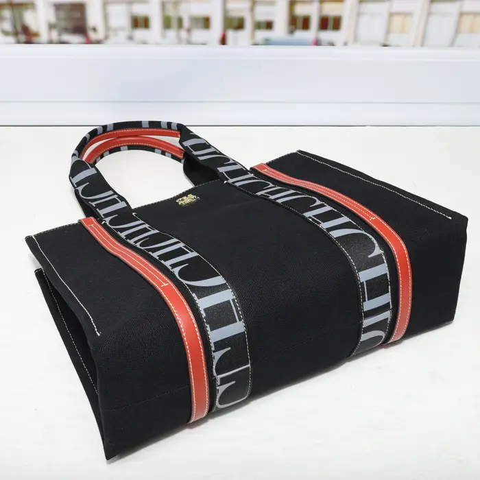 Sac à main carré de style simple CH