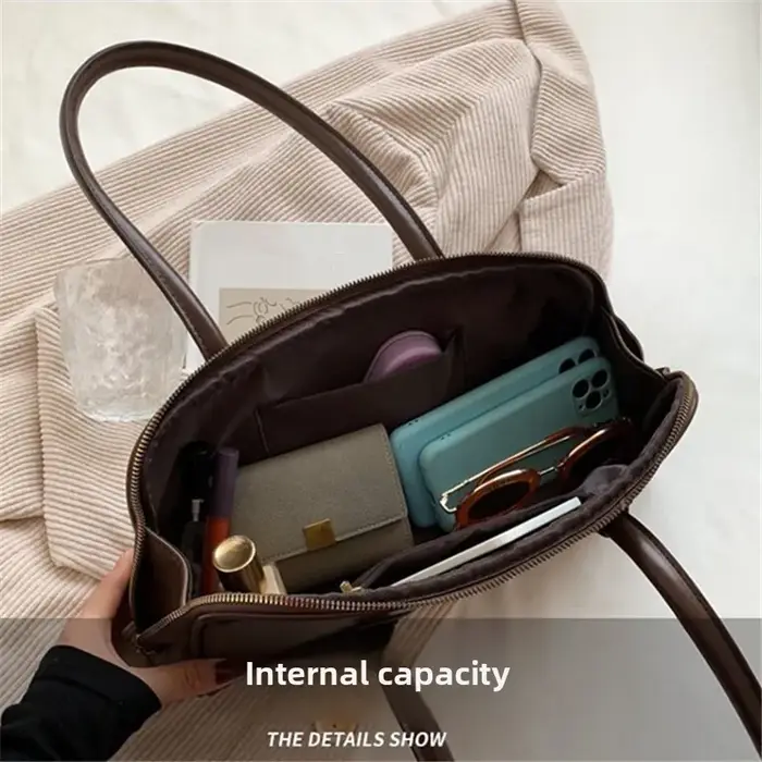Sac à main classique en cuir