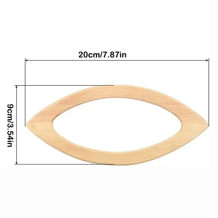 Nouveau Poignées de sac en bois poignées de sac à main sac à bandoulière sangle portefeuille
