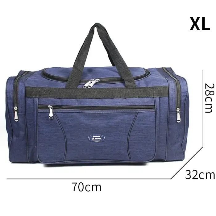 Nouveau sac de voyage Oxford imperméable pour hommes