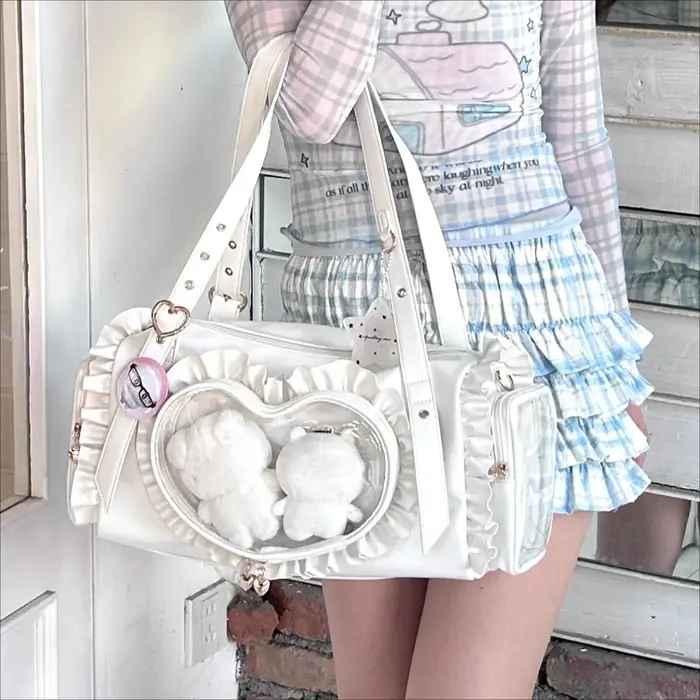 Amour coeur Ita Sac à bandoulière utilisation quotidienne Bolsos De Mujer Crossbady Sac Femme sacs o