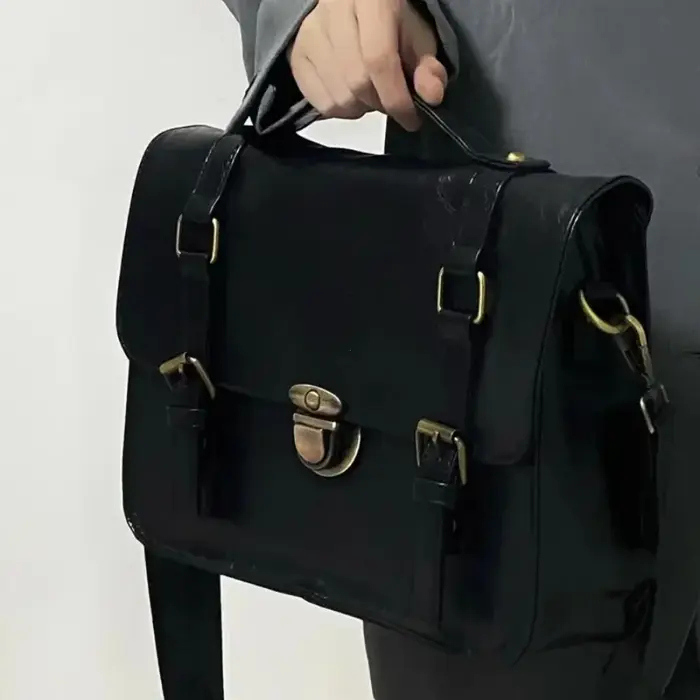 Étudiants japonais Vintage femmes sacs à main bandoulière Streetwear Preppy Y2k mode sac de messager