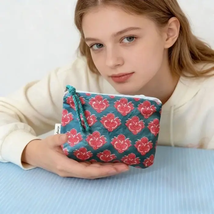 Sac à serviettes hygiéniques vintage tendance