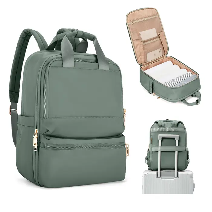 Sac à dos pour femmes marque de luxe sacs à dos d'ordinateur portable d'université de grande capacité