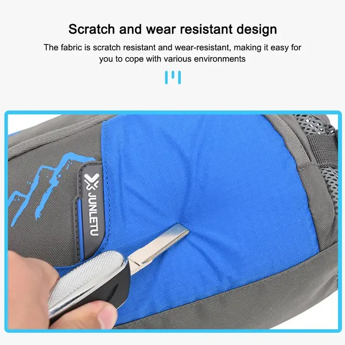 Sac banane avec ceinture de course