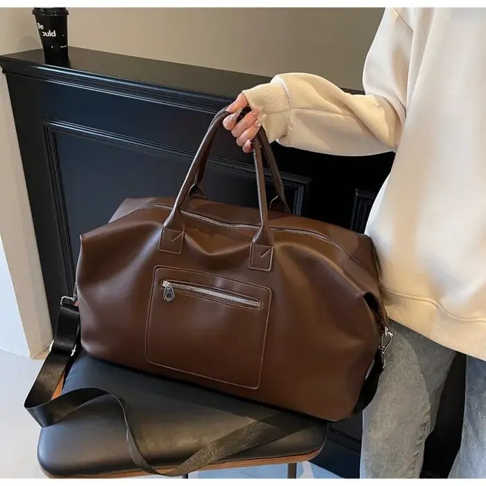 Sacs à bandoulière à la mode pour femmes Sac de voyage Portable grande capacité Sac à aisselles Simple bagage à main Sac de sport Сумка Sac
