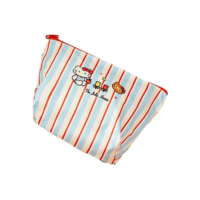 Nouveaux sacs de rangement de voyage rayés Kt 2026, organisateurs de valise étanches pour vêtements,