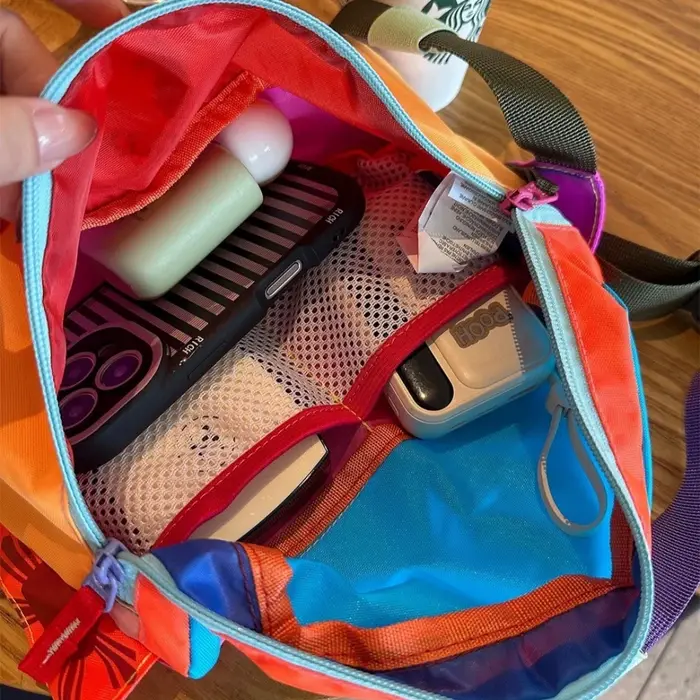 Sac banane unisexe tendance de grande capacité
