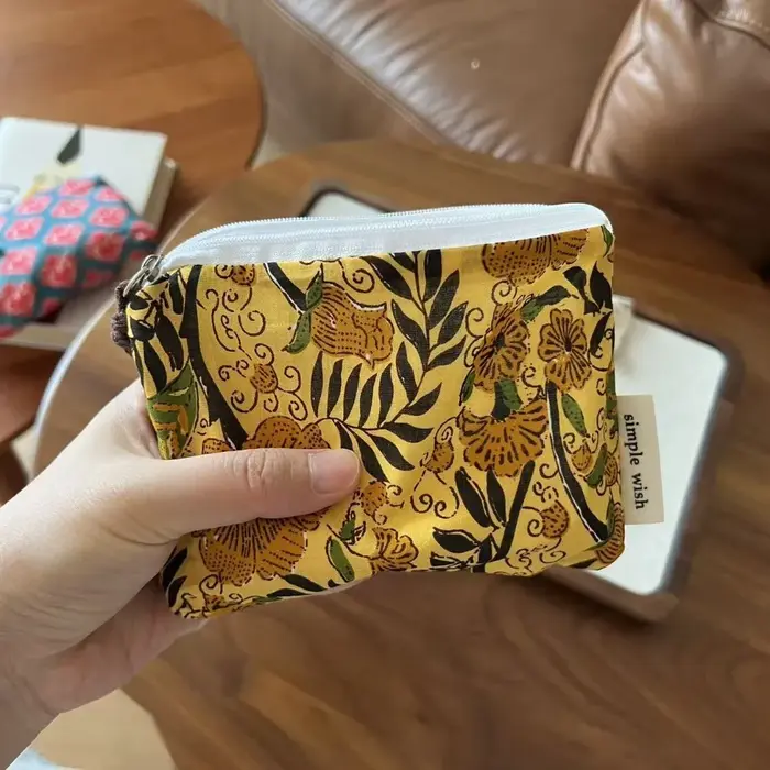 Sac de serviette hygiénique Vintage à la mode