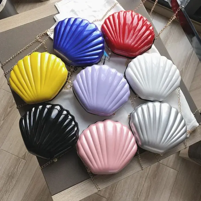 JOCute-Sac à main à paillettes pour femmes