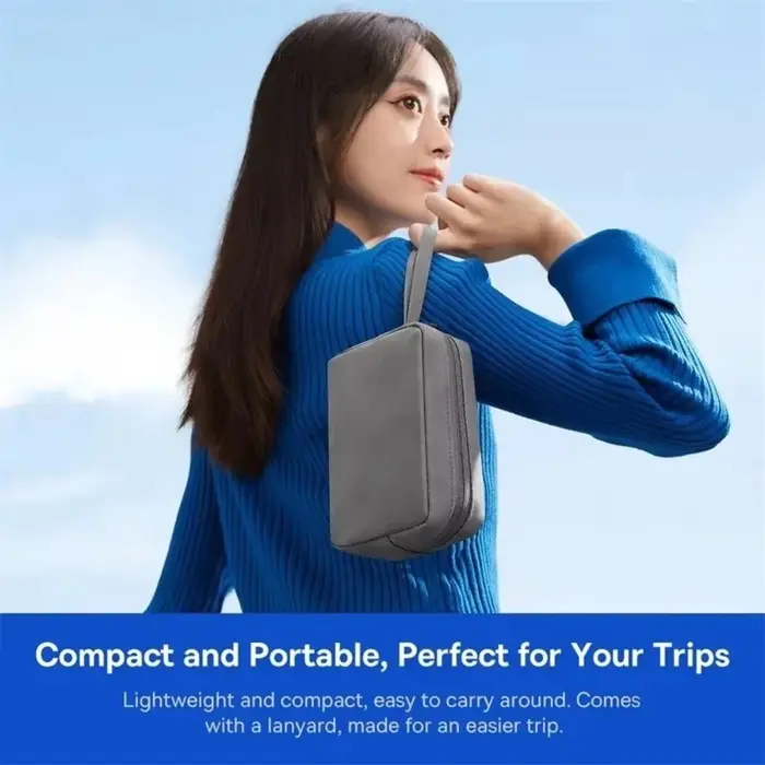 Sac de téléphone, sac organisateur zippé