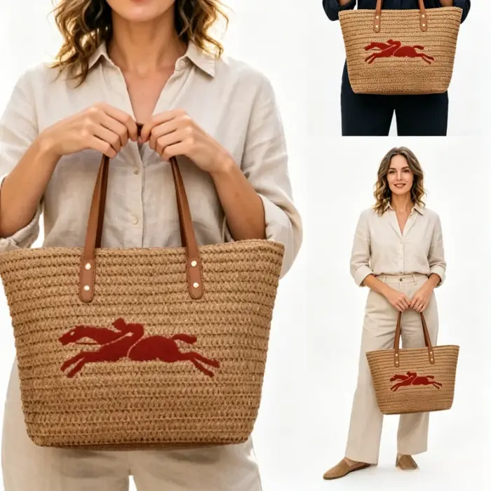 Sac à langer classique élégant en cuir