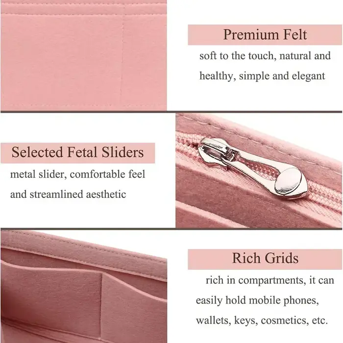 Organisateur de sac pour LONGCHAMP Mini fourre-tout sac de rangement et finition sac intérieur doublure sacs à main