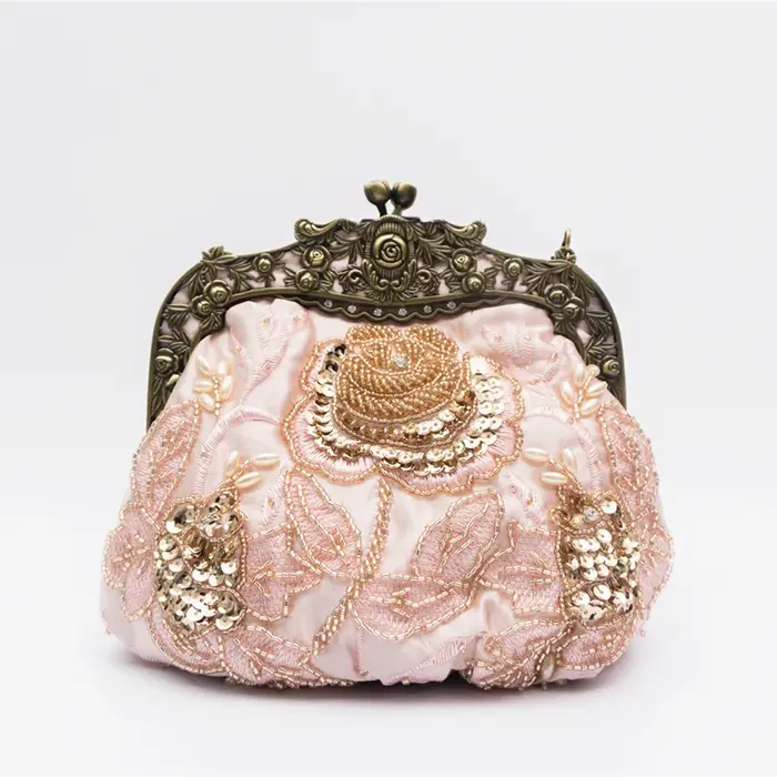Sac à main rétro polyvalent Hanfu Qipao pour femme